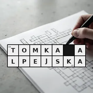 Hasło krzyżówkowe anthozoa - tomka alpejska – rozwiązanie, synonimy, podpowiedzi i definicje krzyżówkowe